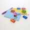 BAZIC Medium 1-1/4 (32mm) Assorted Color Binder Clip (8/Pack)